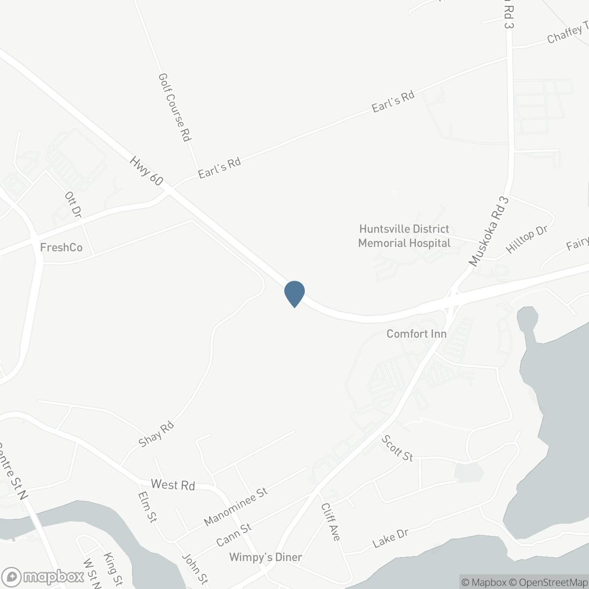 12722 HWY 11 N, Huntsville, Ontario P1H 2J6
